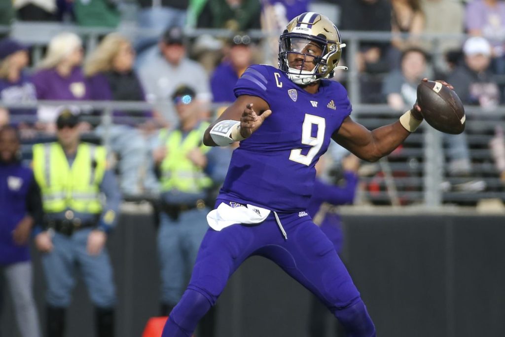 Michael Penix Jr.'s Age A Timeline Of The Young Quarterback's Career