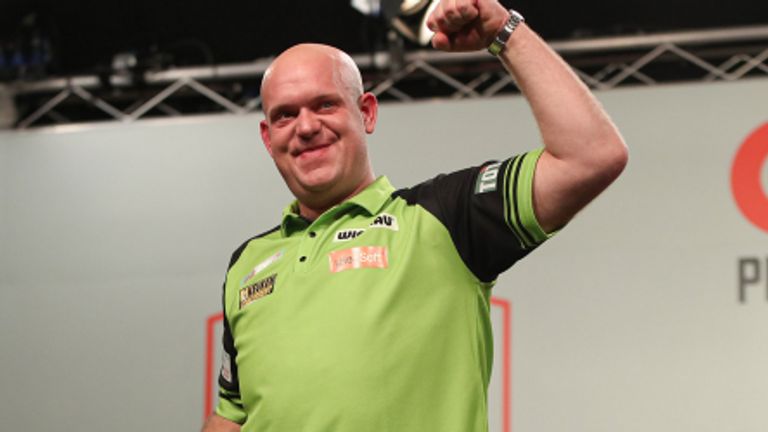 Michael van Gerwen Age, Shirt, Dart Set, Hair, Weight, Nationality - ABTC