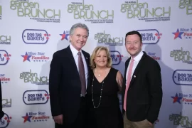 Patrick Duffy and his family