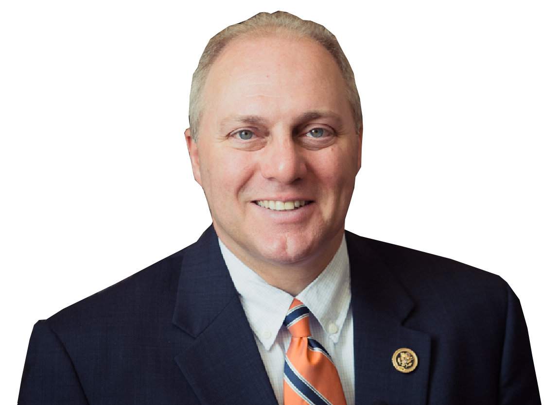 Steve Scalise Age, Education, Nationality, Previous Office, Political Party ABTC