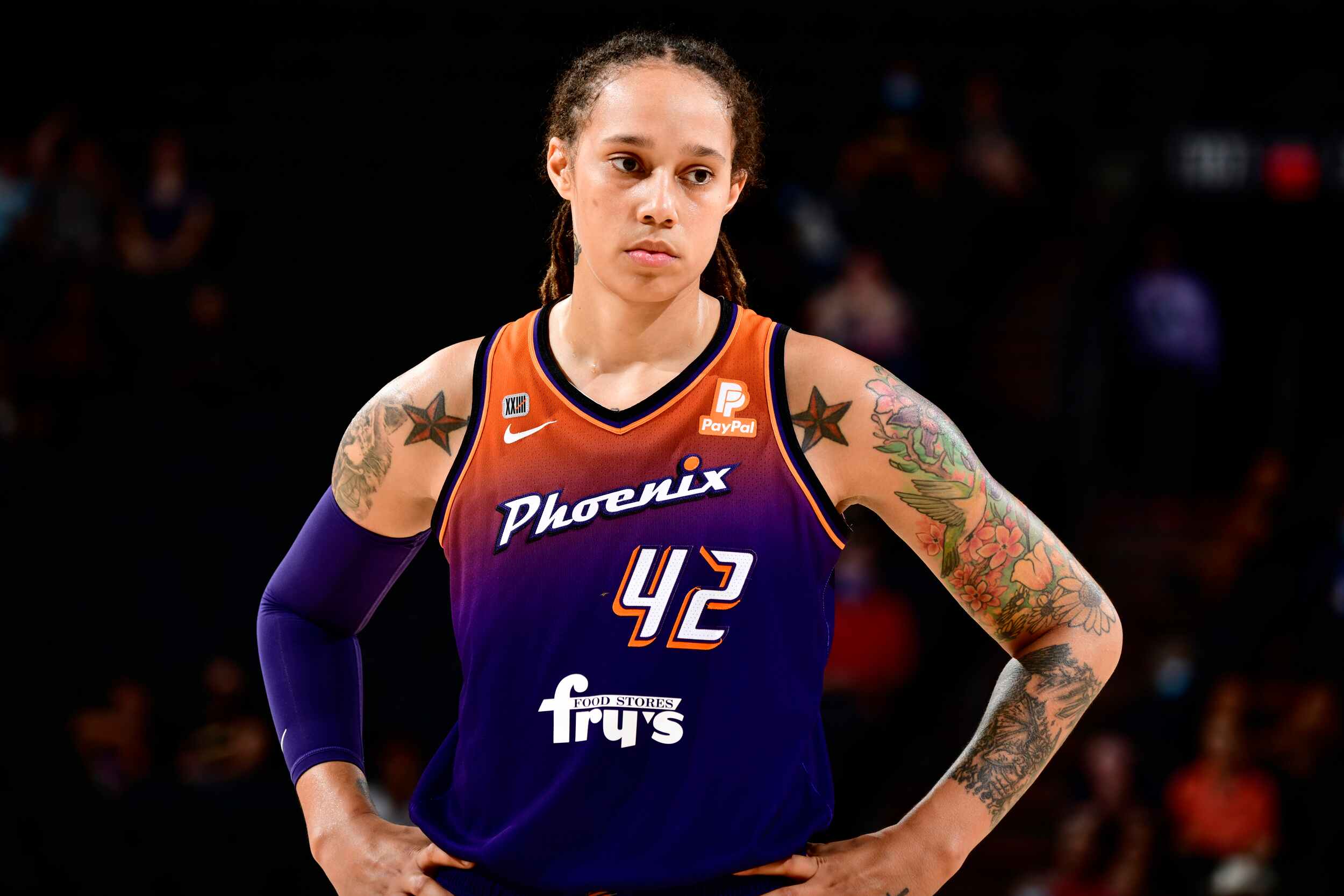 WNBA Star Brittney Griner Freed From Russian Prison - ABTC