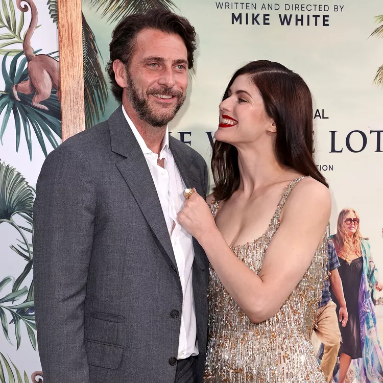 Alexandra Daddario Expecting First Baby with Husband Andrew Form - ABTC