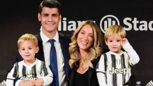 Álvaro Morata Children: Meet Leonardo Morata, Edoardo Morata Campello ...