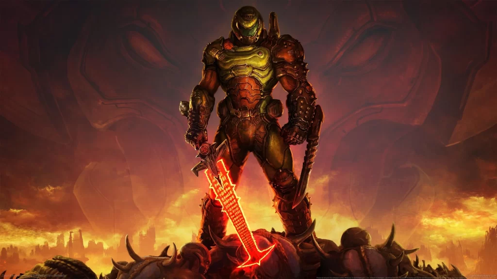 Was Doomguy Married Did Doom Slayer Have A Son Abtc