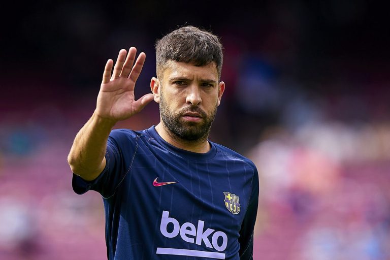 Jordi Alba Age, Number, Height, Position, Current Team, Contract - ABTC