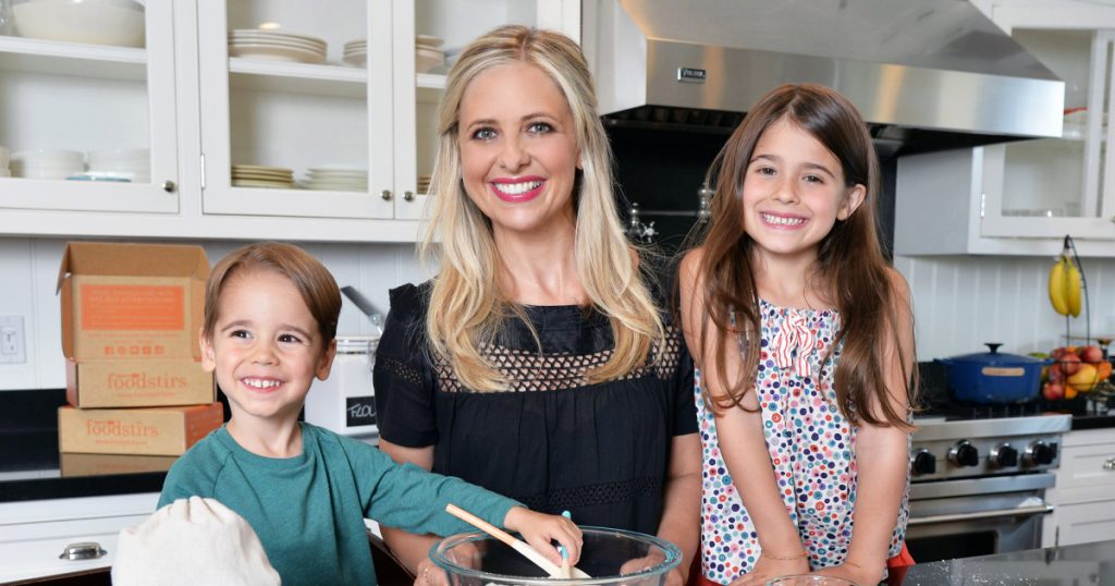 Sarah Michelle Gellar Children Meet Charlotte Grace Prinze, Rocky