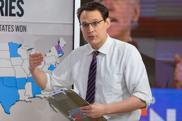 Did Steve Kornacki write an episode of Outlander? ABTC