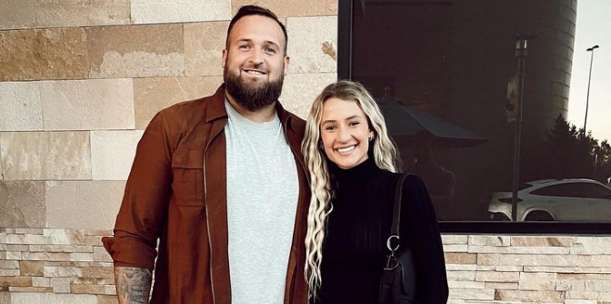 Dalton Risner's Wife Whitney Clampitt Soars at NFL Honors in PVC