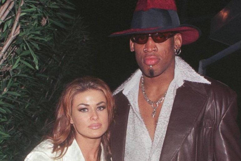 Carmen Electra Ex Husband Who Is Dennis Rodman Abtc