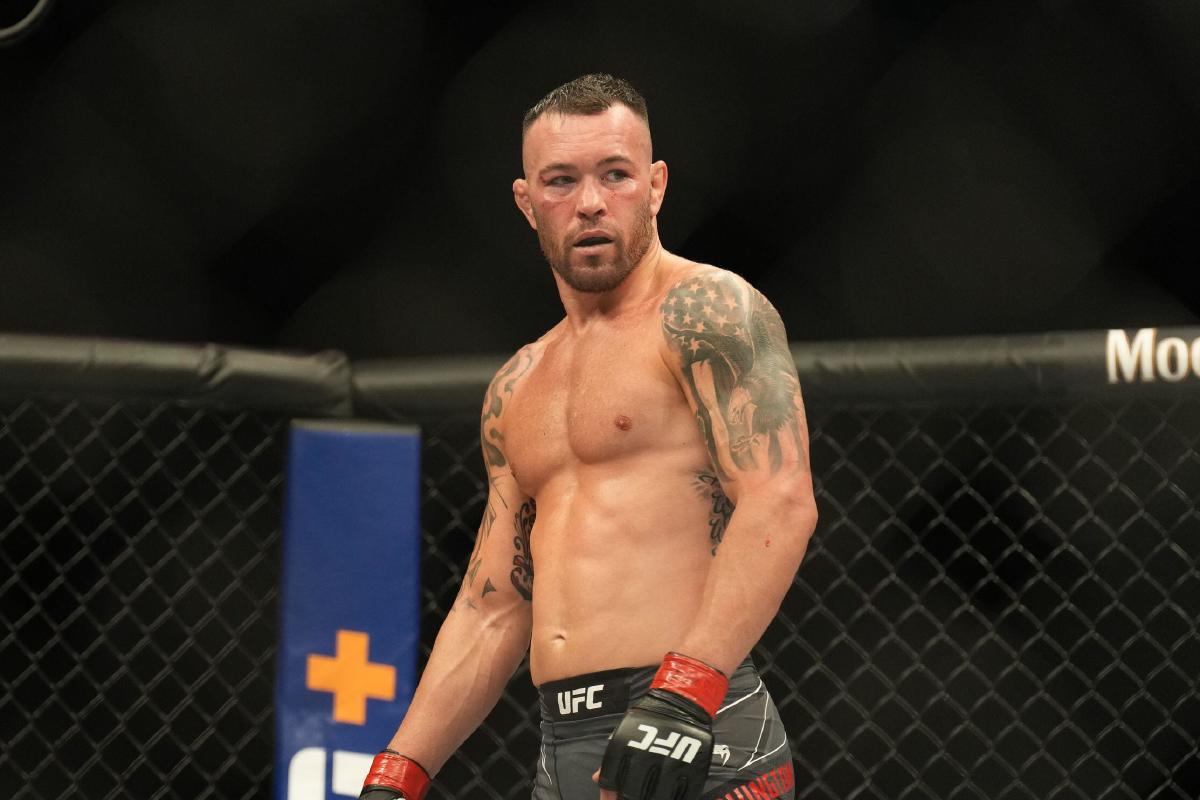 What Did Colby Covington Say About Poirier's Wife? - ABTC