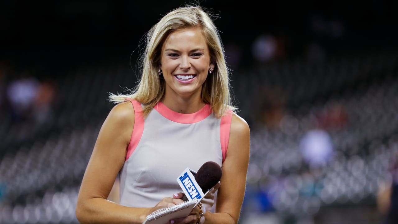 Jamie Erdahl Reflects On Rapid Transition To Hosting 'Good Morning Football'