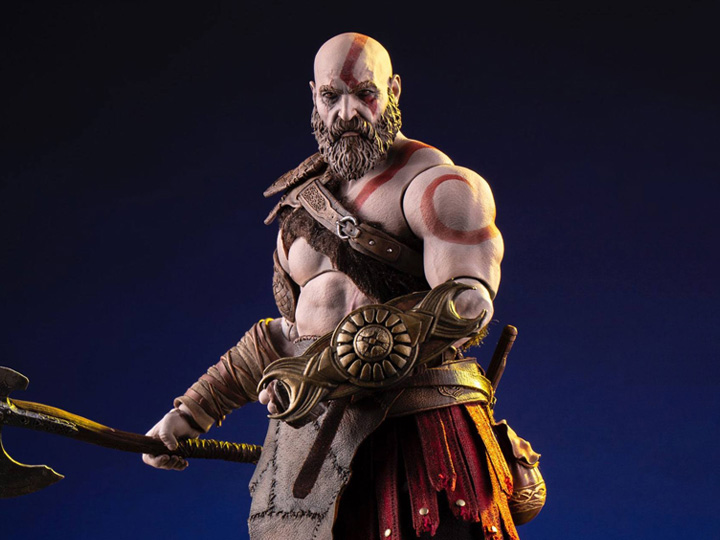 How heavy Kratos can lift? - ABTC