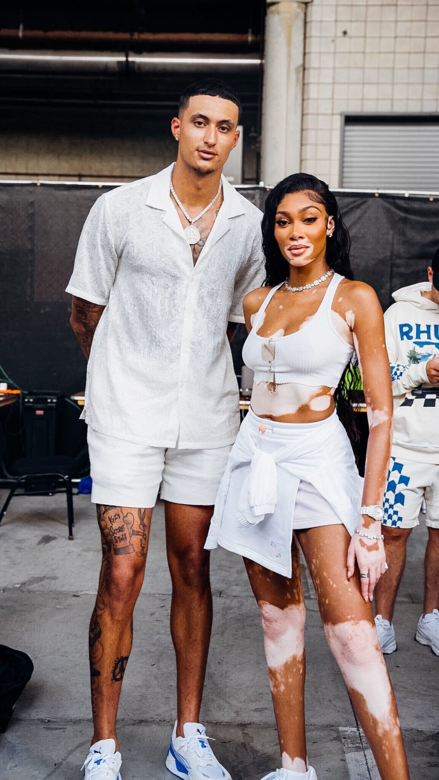 Kyle Kuzma Girlfriend Who Is Winnie Harlow? ABTC