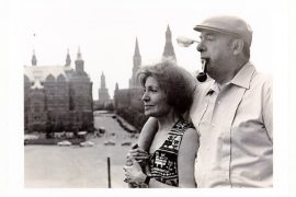 Matilde Urrutia and Pablo Neruda