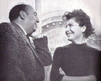 Matilde Urrutia and Pablo Neruda