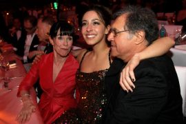 Oona Chaplin, Geraldine Chaplin and Patricio Castilla