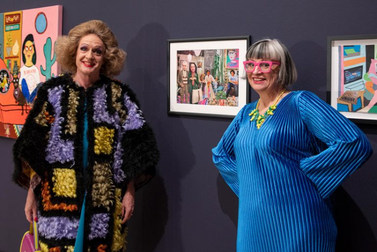 How Did Grayson Perry And His Wife Philippa Meet? - ABTC