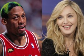 Madonna and Dennis Rodman