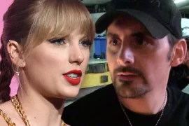 Taylor Swift and Brad Paisley