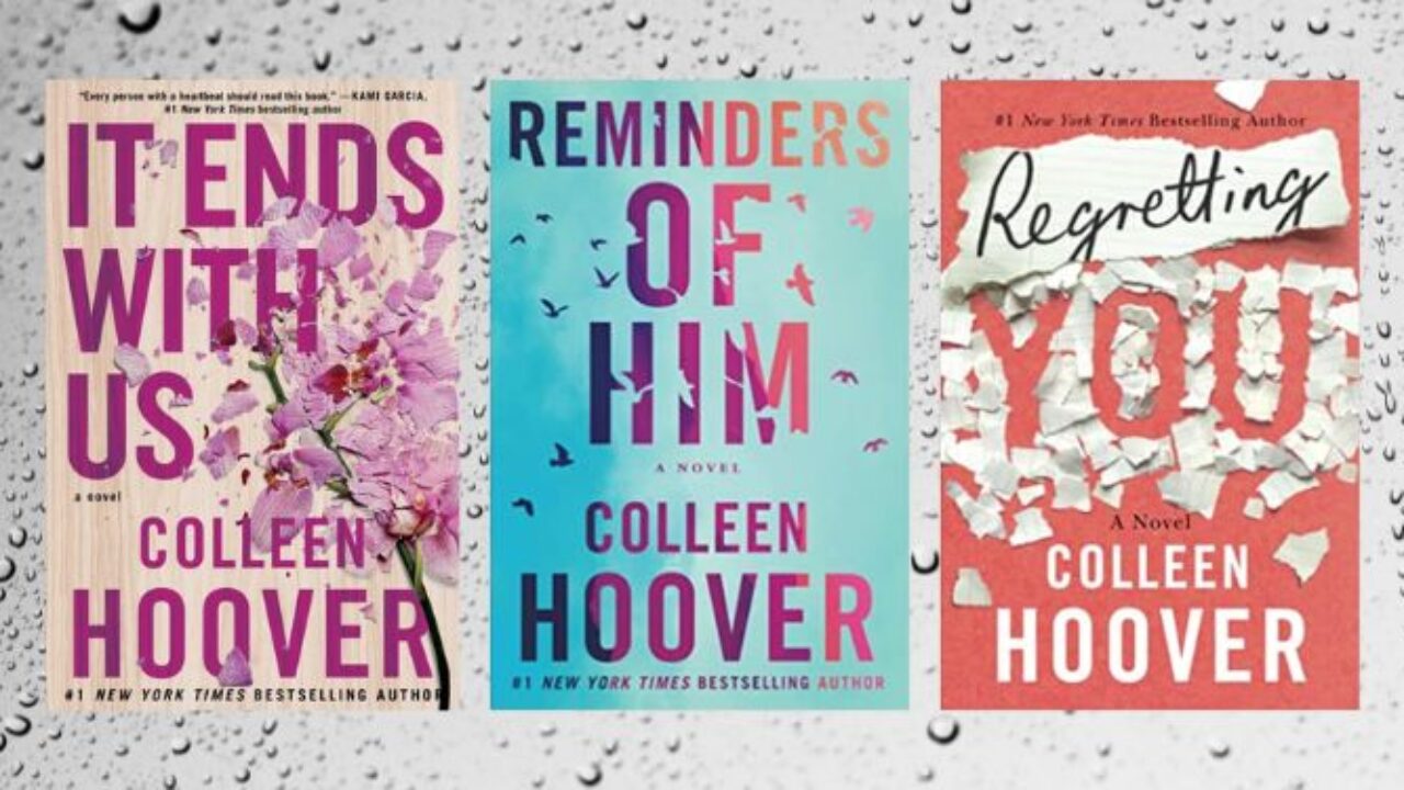 What age rating are Colleen Hoover books? - ABTC