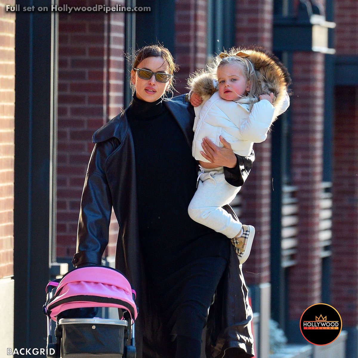 Irina Shayk Children Meet Lea De Seine Shayk Cooper ABTC