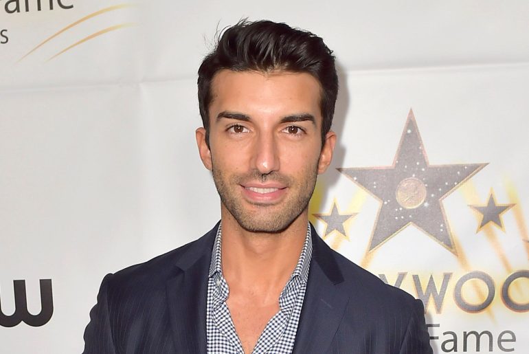 What is the spot on Justin Baldoni's eye? ABTC