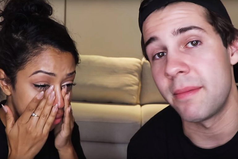 How Did David Dobrik And Liza Koshy Meet When Did Liza Koshy And David Dobrik Break Up Abtc 8233