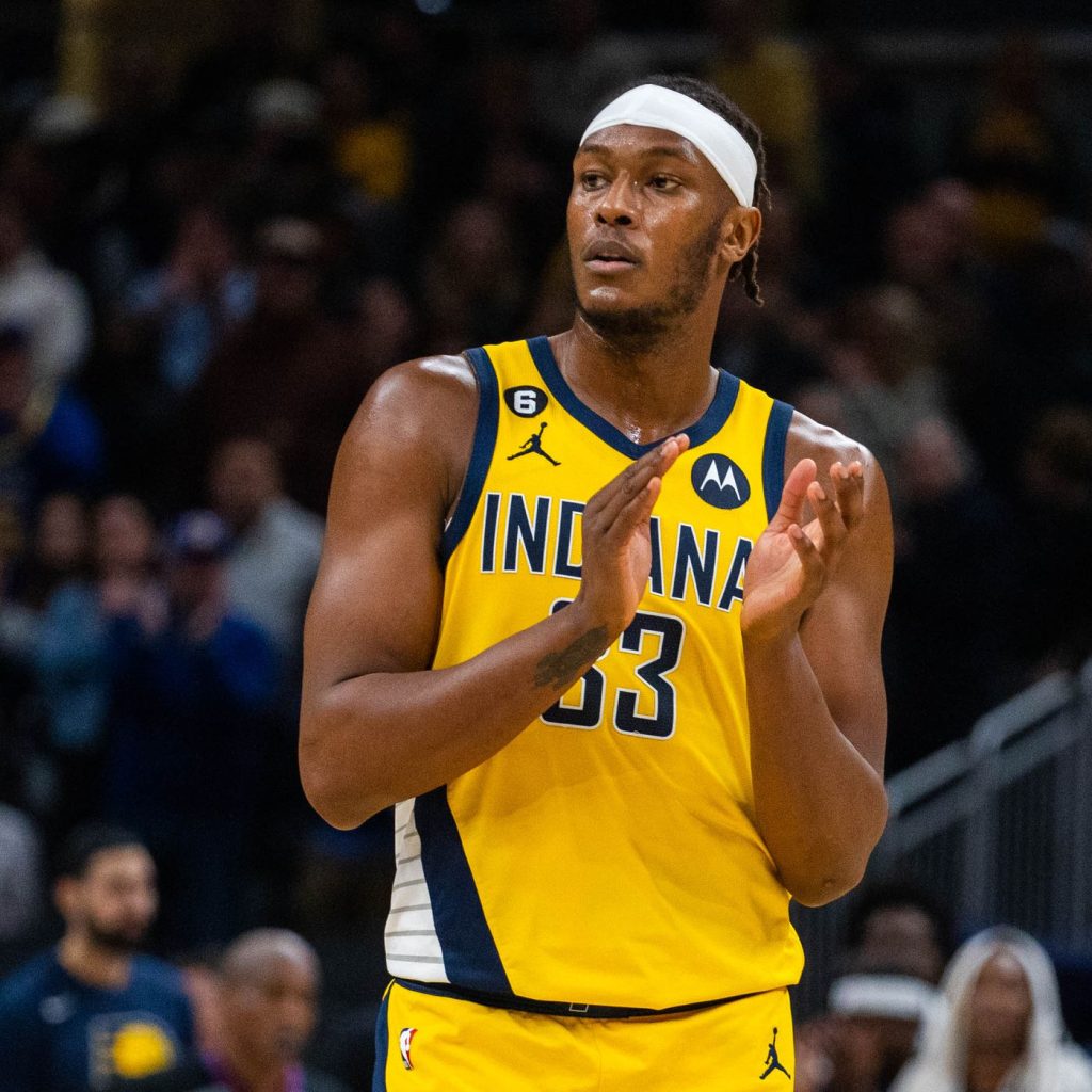 Myles Turner Father: Who Is David Turner? - ABTC