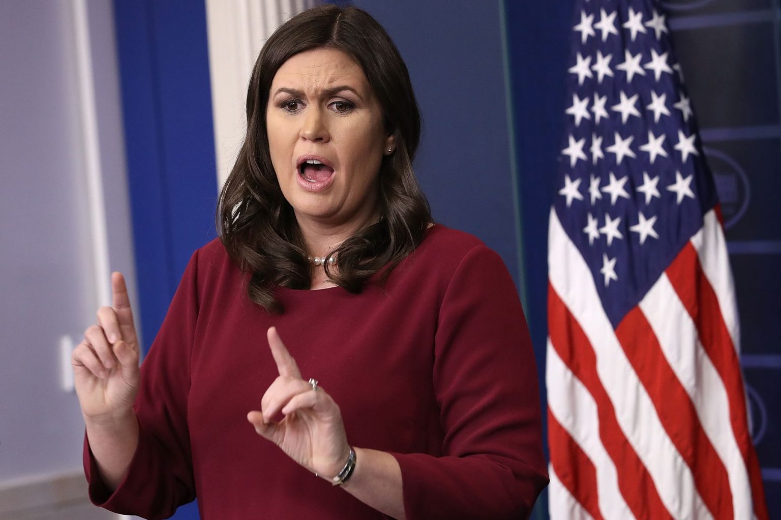 Sarah Huckabee Sanders Bio, Height, Weight, Eye, Makeover, Family