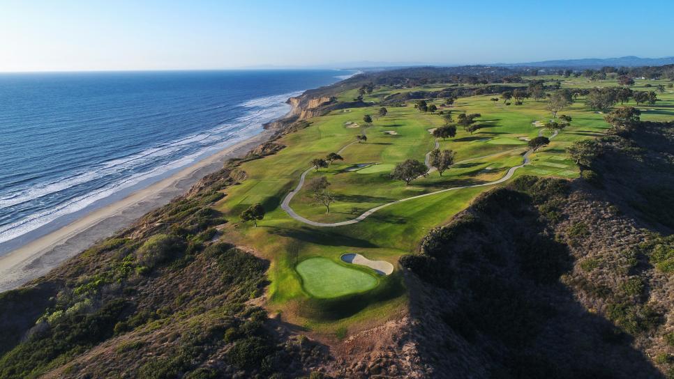 Where does Torrey Pines rank in golf? ABTC
