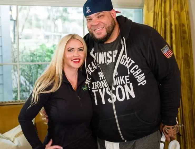 Tyrus (wrestler) Wife: Who Is Ingrid Rinck? - ABTC