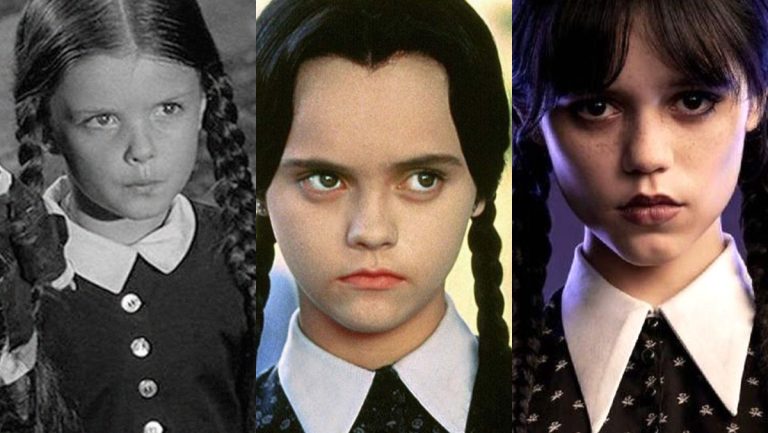 How old is Wednesday Addams in real life? - ABTC