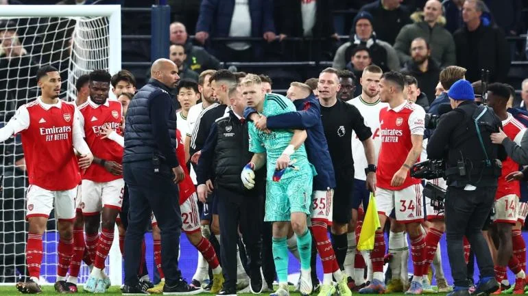 Arsenal vs Tottenham Hotspur misunderstandings 