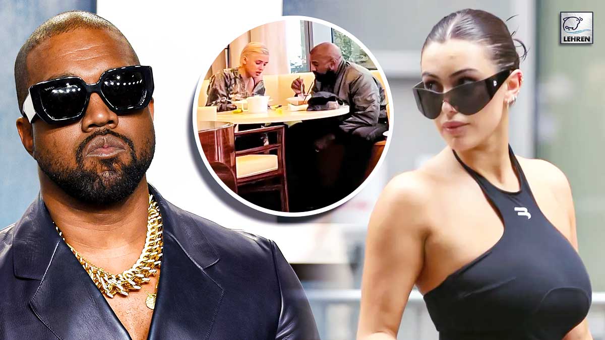 Kanye West Turns Heads With Jaw Dropping Snap Of Braless Wife Bianca