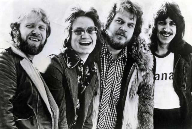 Fred Turner, Robbie Bachman, Randy Bachman, and Blair Thornton