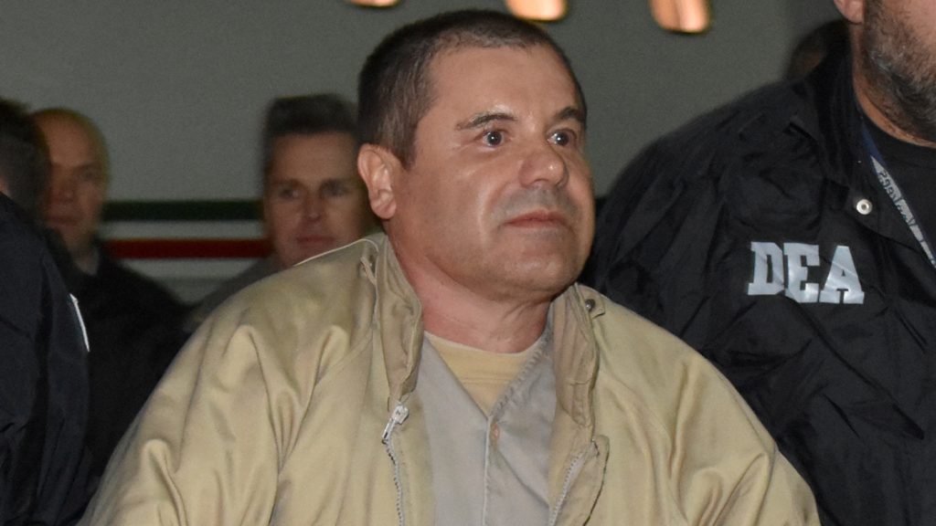 Where is El Chapo right now? ABTC