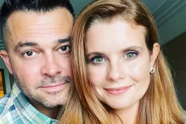 Nick Swisher and JoAnna Garcia Swisher