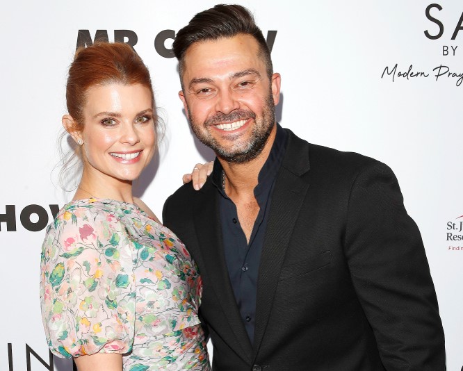 Nick Swisher and JoAnna Garcia Swisher