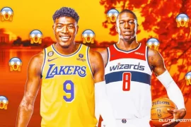 Kendrick Nunn and Rui Hachimura