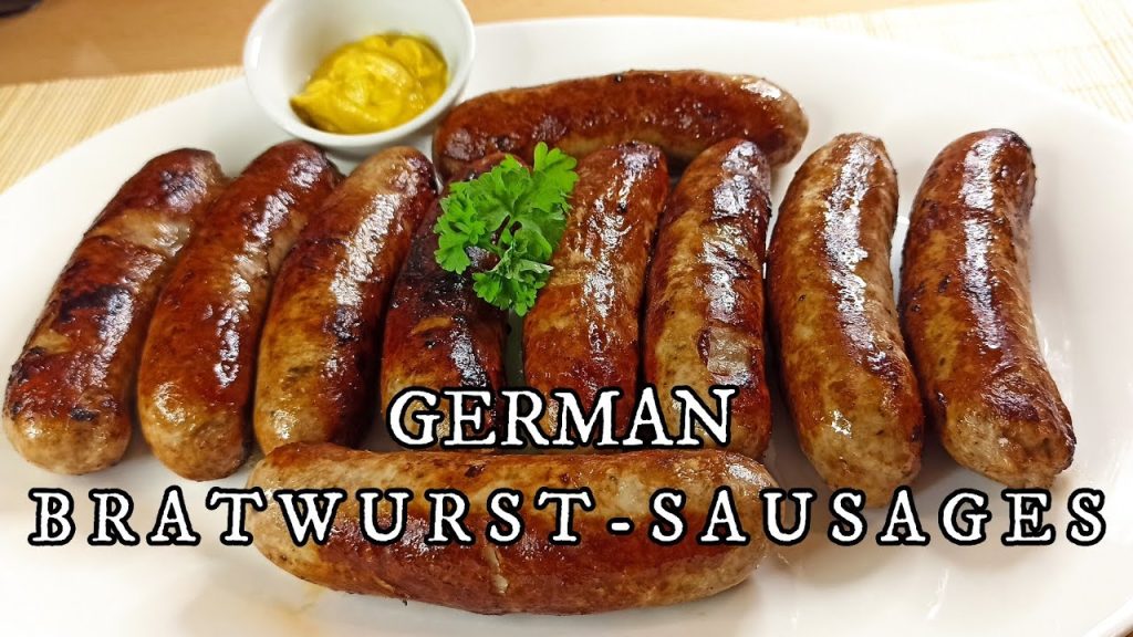 Who Eats Bratwurst? How Do Germans Eat Bratwurst? What Is The ...