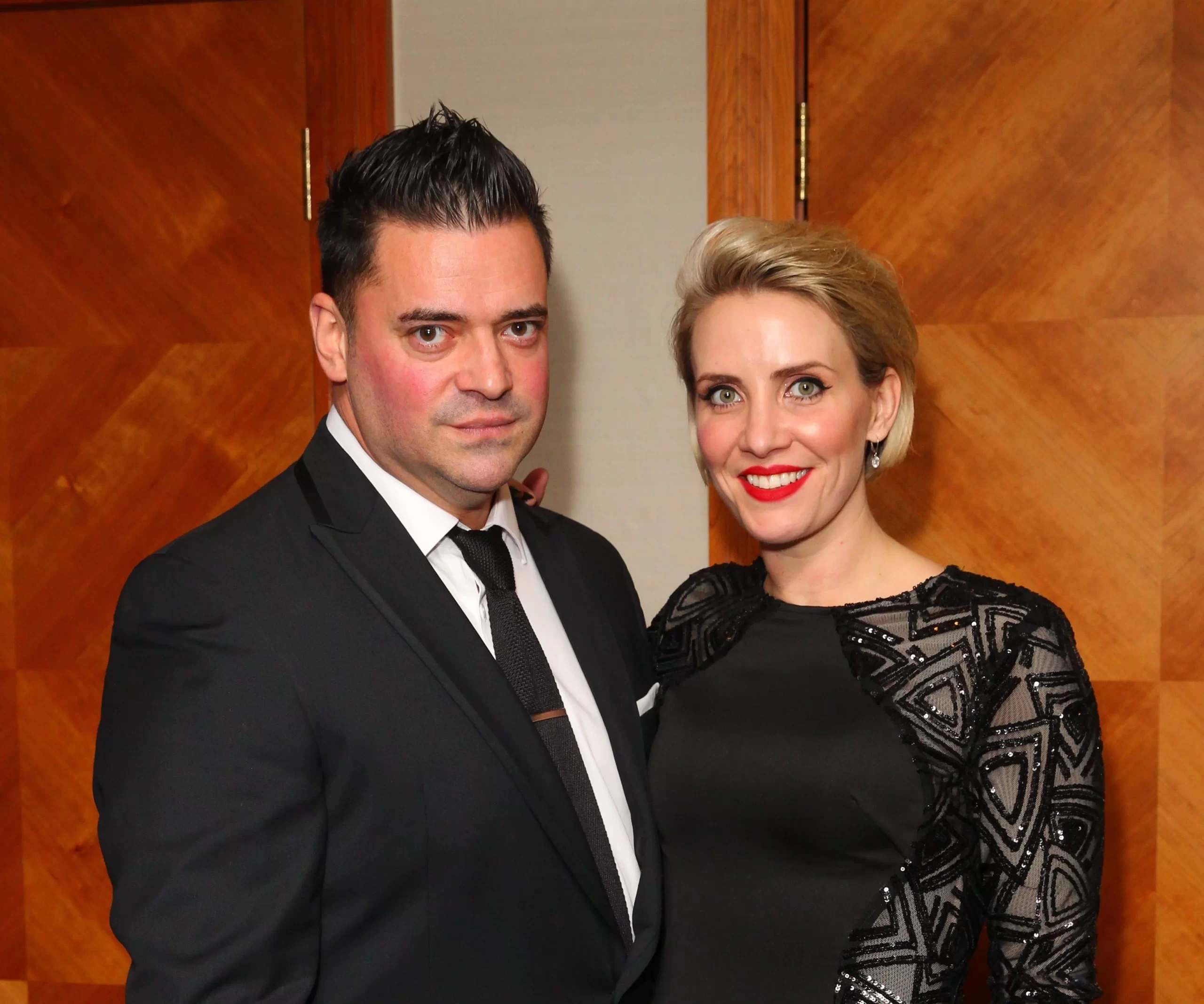 What does Claire Richards' Husband Reece Hill do for a living? - ABTC