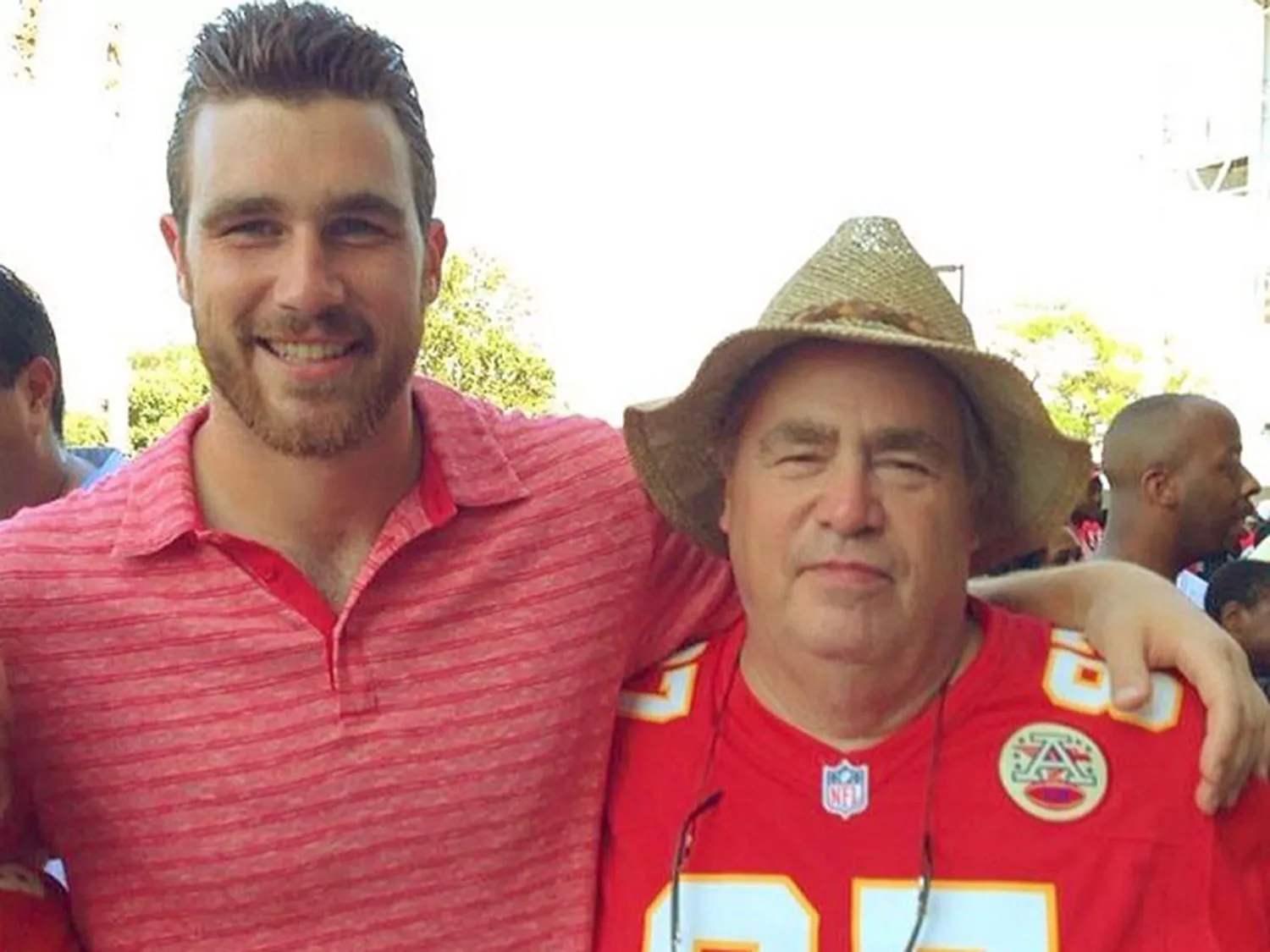 Travis Kelce father Who is Travis Kelce's Dad Ed Kelce? Ed Kelce Job