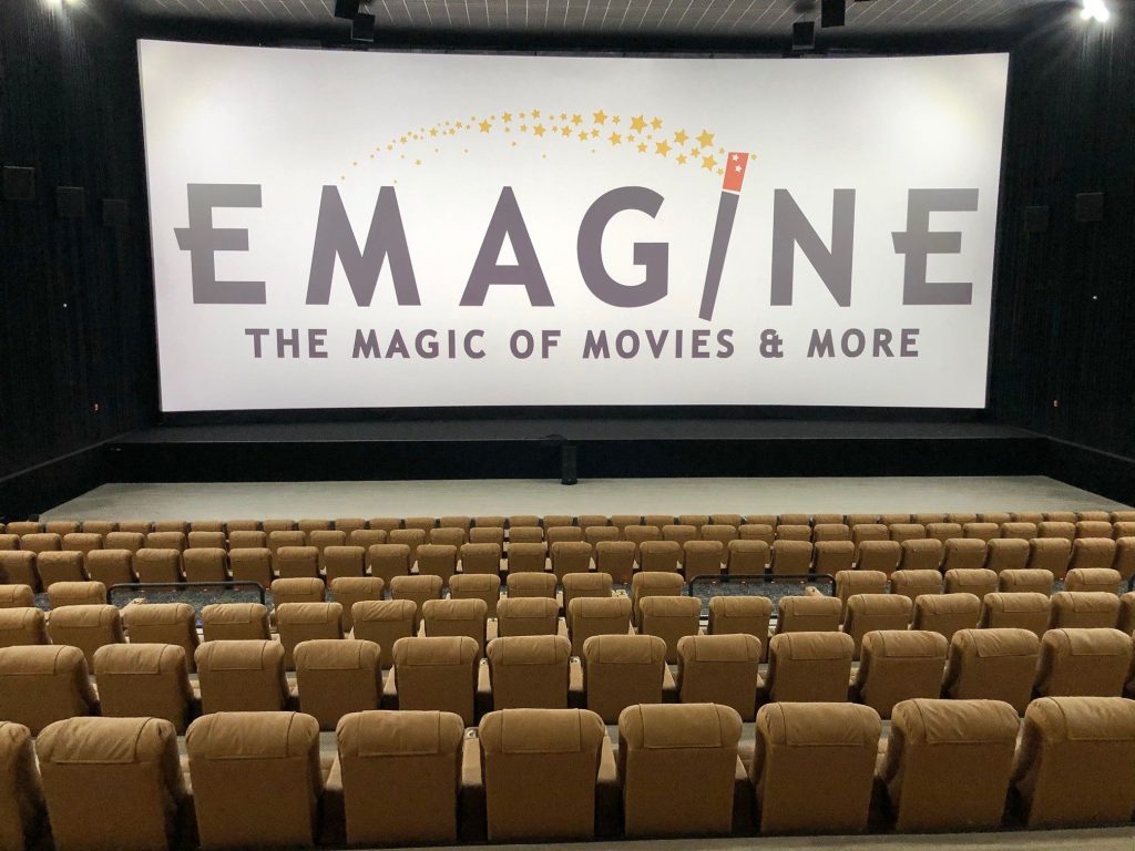 What company owns Emagine? What are the facts about Emagine? ABTC