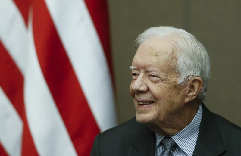 What was the name of the second child of President Jimmy Carter? Did