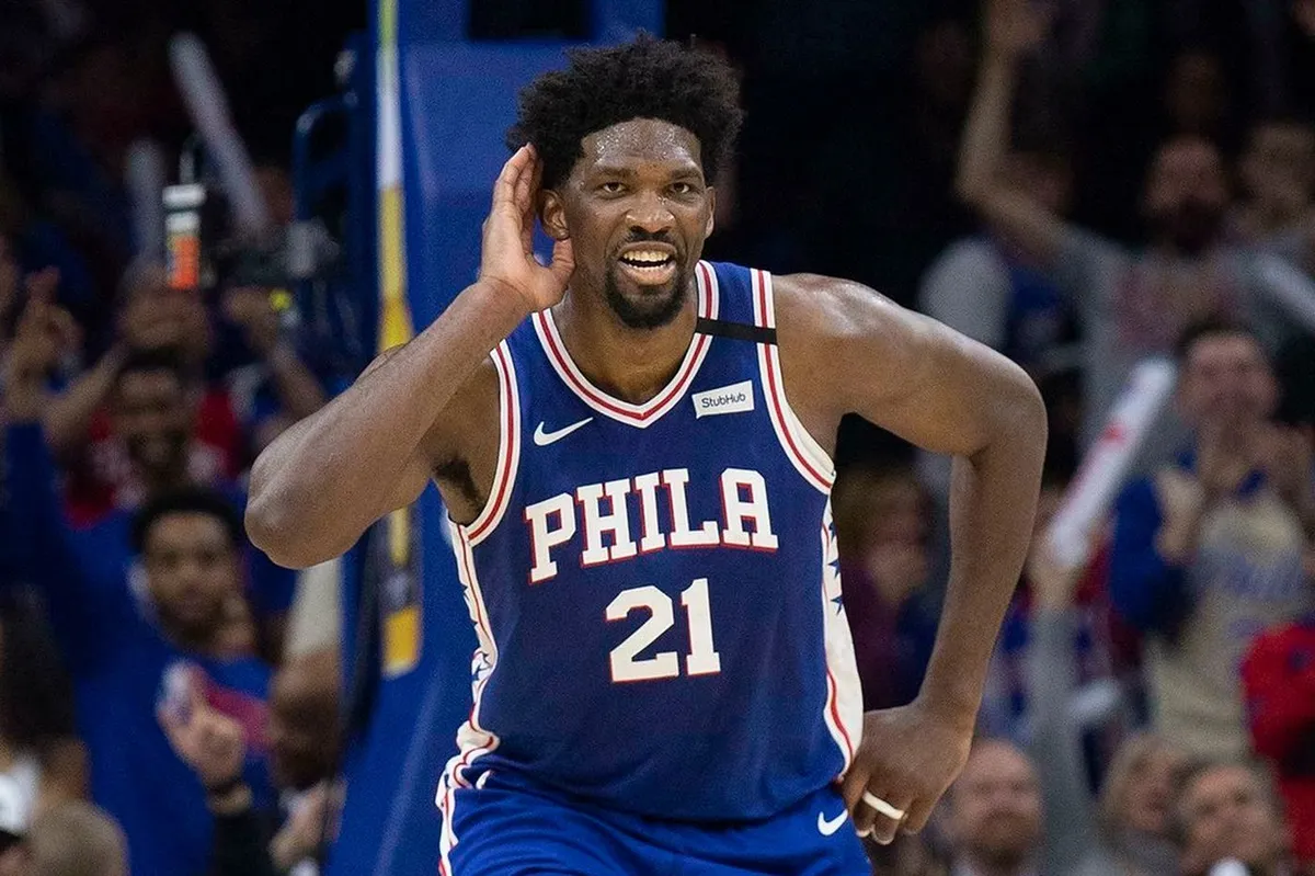 Joel Embiid Shoes : Who does Joel Embiid have a shoe deal with? What ...