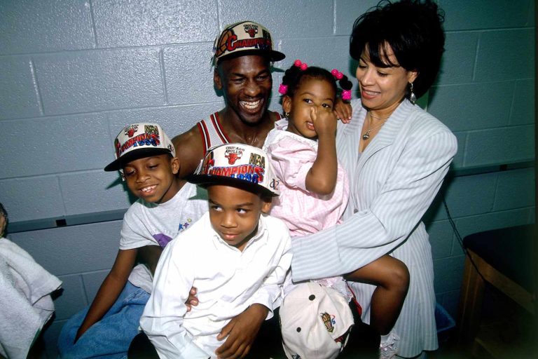 Michael Jordan family: Does Michael Jordan have kids? Does Michael ...