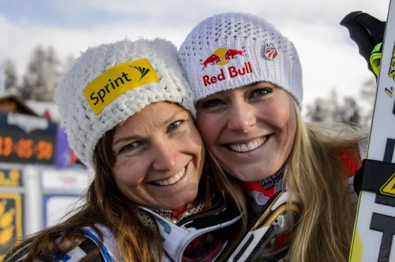 Are Julia Mancuso and Lindsey Vonn friends? - ABTC