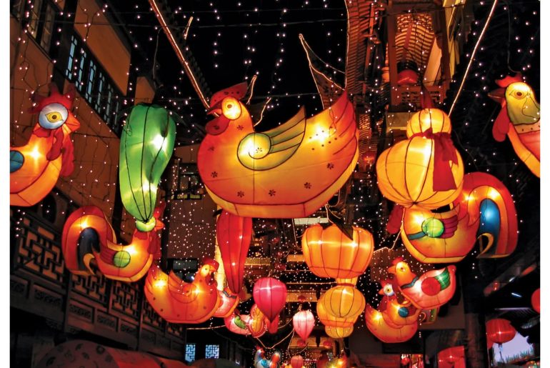 Which country celebrates Lantern Festival? Where is the Lantern