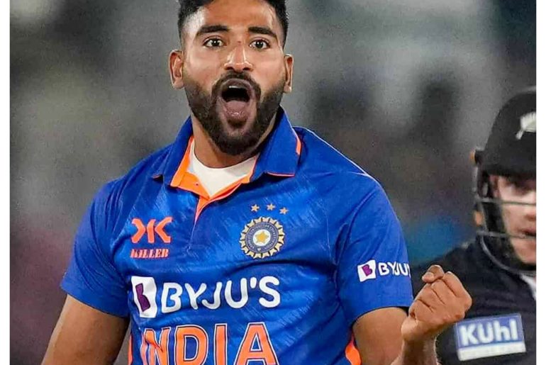 Mohammed Siraj Biography, Age, Height, Weight, Stats, Total Wickets ...