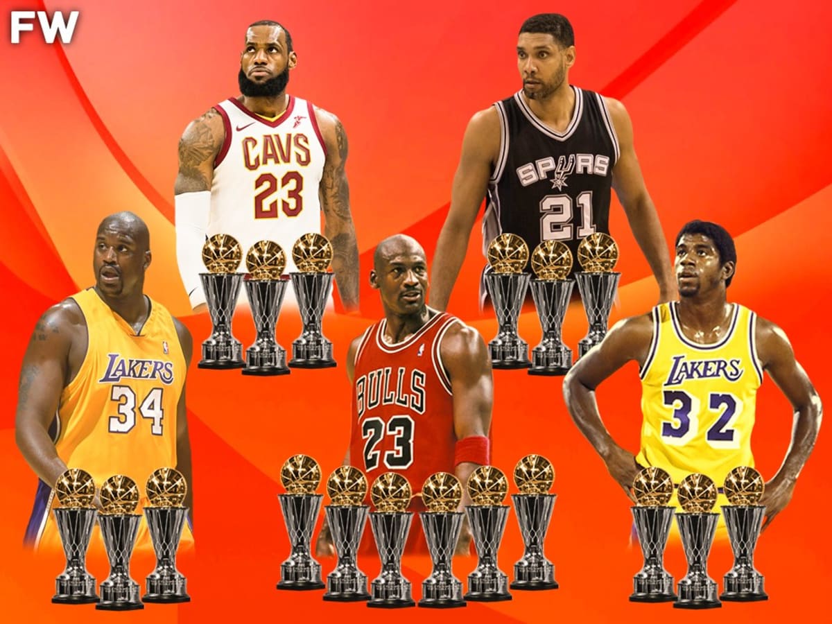 Who Has The Most MVPs In NBA History? - ABTC